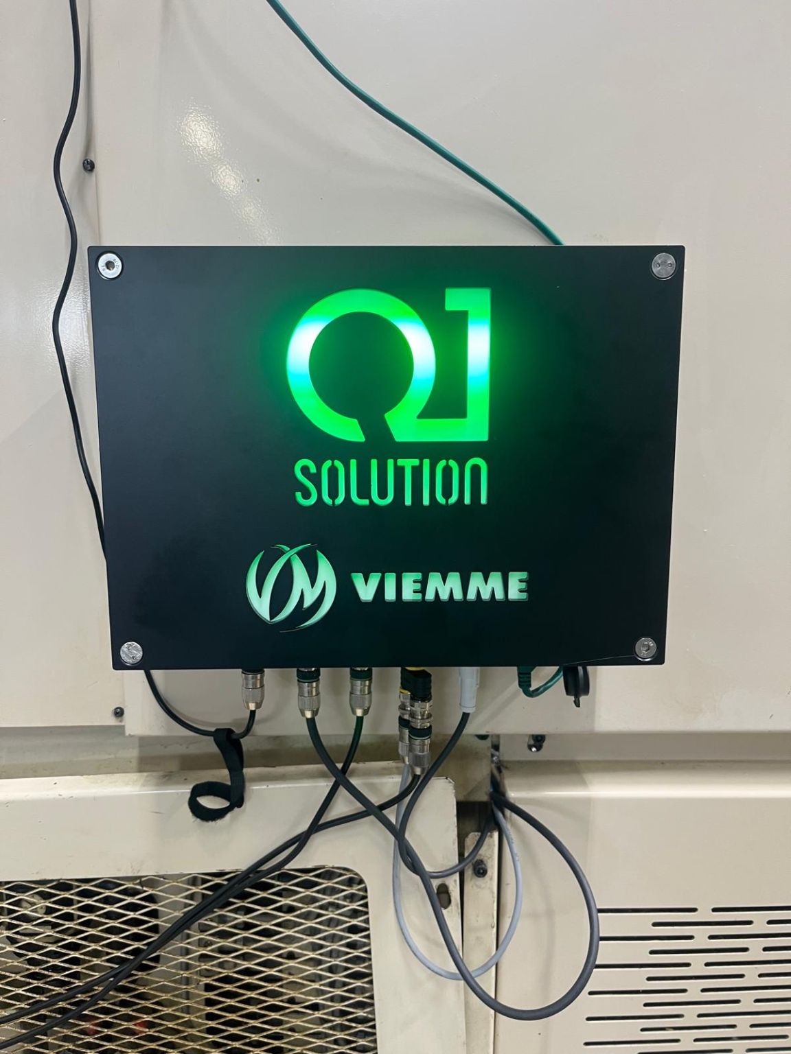 QSync equipment featured in VIEMME SRL’s own LinkedIn post